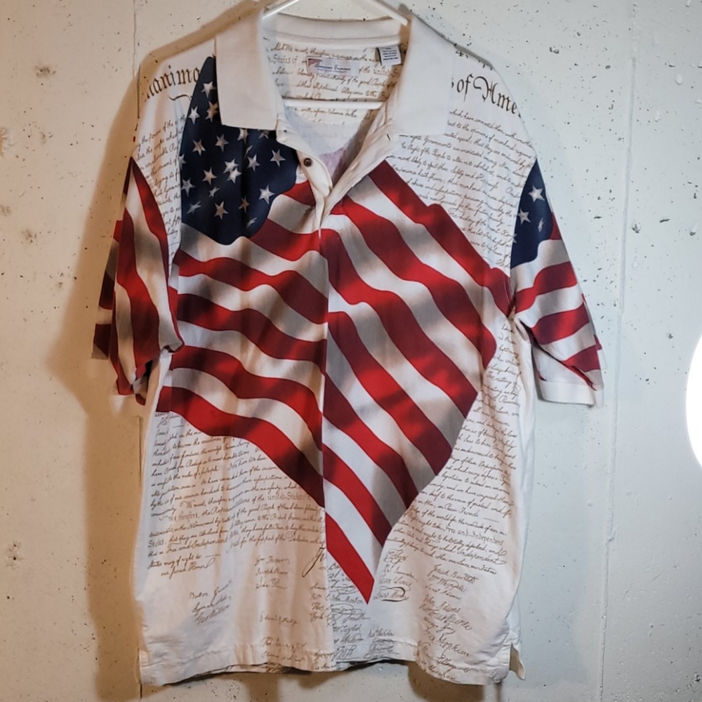 American summer xxl shirt